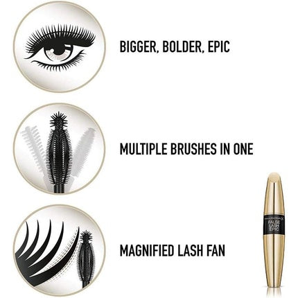 Mascara Max Factor False Lash Epic Volume, negru, 13ml