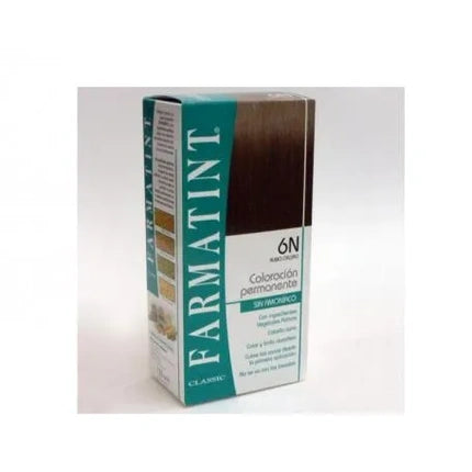 Colorație păr, Farmatint, 6N Dark Blonde, 130ml