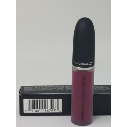 Ruj lichid, Mac, Powder Kiss, mov