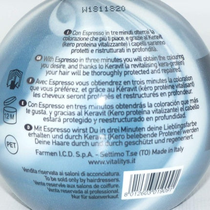 Balsam colorant, Vitality's, Espresso, 200ml, argintiu