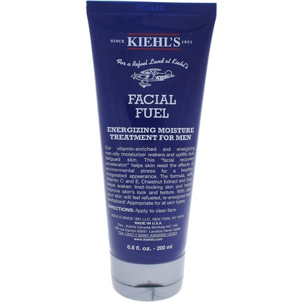 Kiehl's Facial Fuel Moisture Treatment for Men, 200ml, Tubă albastră