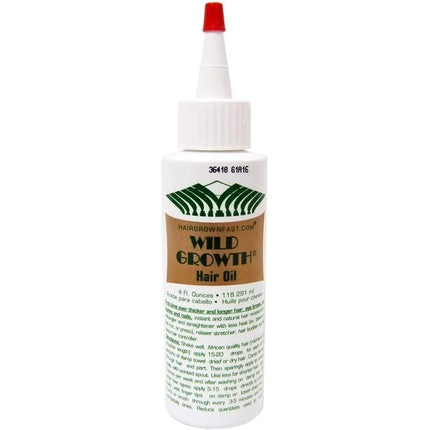 Ulei de păr Wild Growth, 4 Ounce (113 g)