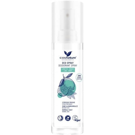 Cosnature Deodorant Spray cu Lămâie și Mentă 75ml