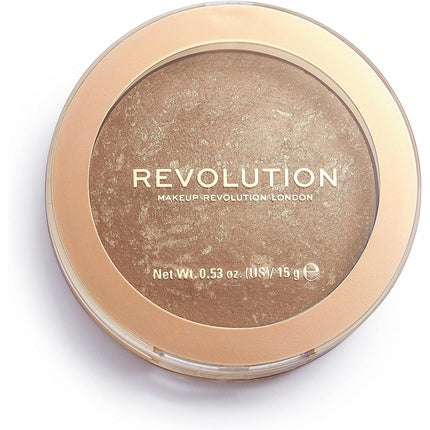 Bronzer, Makeup Revolution, Bronzer Reloaded Long Weekend, 24g