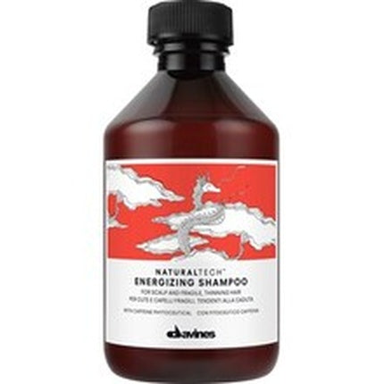 Șampon Davines Natural Tech Energizing pentru păr subțire, 227 g