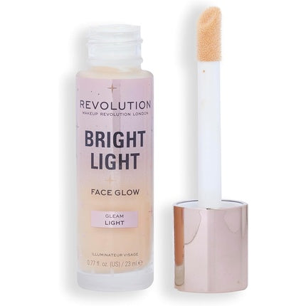 Primer Makeup Revolution Bright Light, Gleam, ten strălucitor
