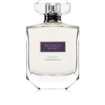 Parfum Victoria's Secret Basic Instinct, 100 ml, sticlă transparentă cu etichetă mov