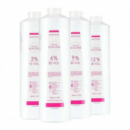 Cremă oxidantă, Matrix Socolor, 1000ml