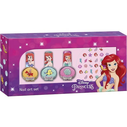 Set manichiură, Disney Princess, Ariel, 110g