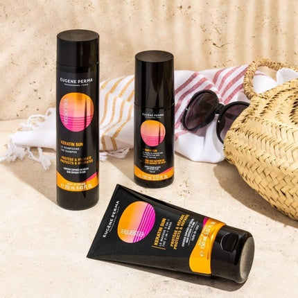 Masca de păr 2 în 1 Essentiel Keratin Sun de la Eugene Perma, 150ml