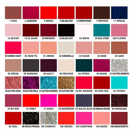 Oja Gel, Mesauda, Rosewood, 10ml