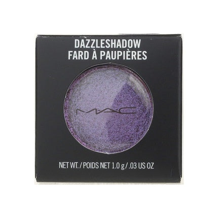 Mac Cosmetics Dazzleshadow Eyeshadow No.07 Can't Stop, Don't Stop, violet, 36 g