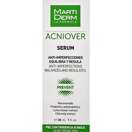 Ser Martiderm Acniover, 30 ml