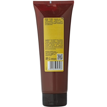 Mască de păr Dikson Hair Mascaras, 200 g, ambalaj tub maro