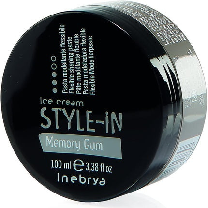 Pastă modelatoare flexibilă, Inebrya Memory Gum, 100 ml