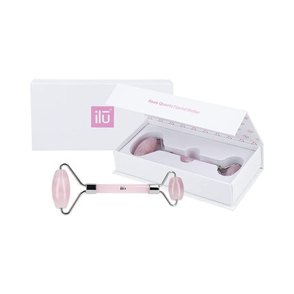 Rolă facială, Tb Tools For Beauty, T4B ilu, cuarț roz