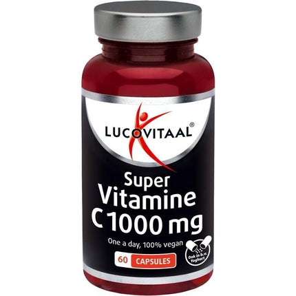 Lucovitaal Vitamin C1000 Vegan, 1000mg, 60 comprimate efervescente
