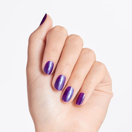 Lacru pentru unghii OPI Infinite Shine Malibu Collection The Sound of Vibrance, violet, 15ml
