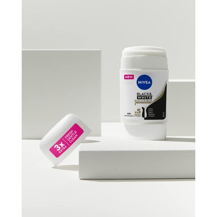 Deodorant Nivea, Black & White, 50ml