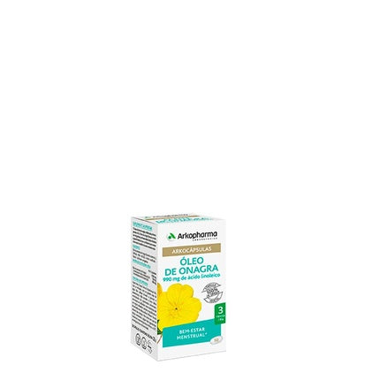 Supliment alimentar, Arkopharma, Arkocaps Ulei de Onagară, 50 Capsule, 990 mg