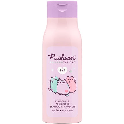 Șampon și gel de duș 2 în 1 Pusheen, 400ml