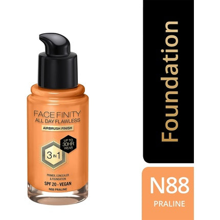 Fond de ten, Max Factor, Facefinity, Praline
