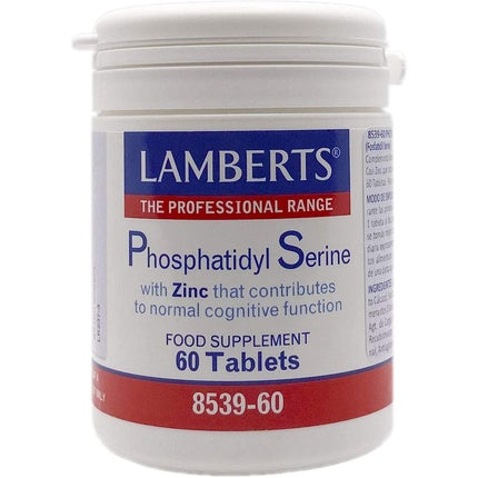 Test alergii, Lamberts, Phosphatidyl Serine, 100mg