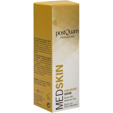 Ser anti-rid, PostQuam Biological Hyaluronic, 30ml