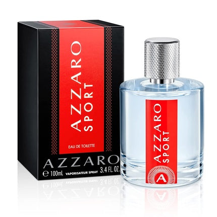 Eau de Toilette, Azzaro, Sport, 100ml