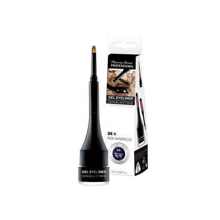 Eyeliner gel, Pierre Rene, negru