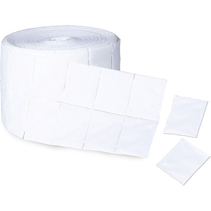 Neonail, 500 Lint-Free Cellette Pads 12-Ply, Alb, 210 g