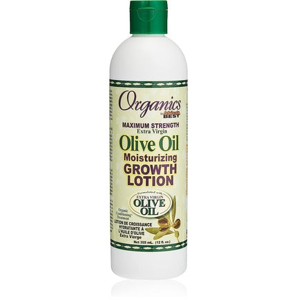 Loțiune de Creștere a Părului, Africa's Best Organics, Ulei de Măsline, 473ml
