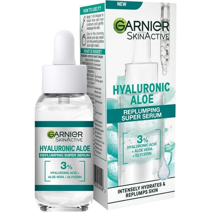 Serum Garnier SkinActive Hyaluronic Aloe, 30ml