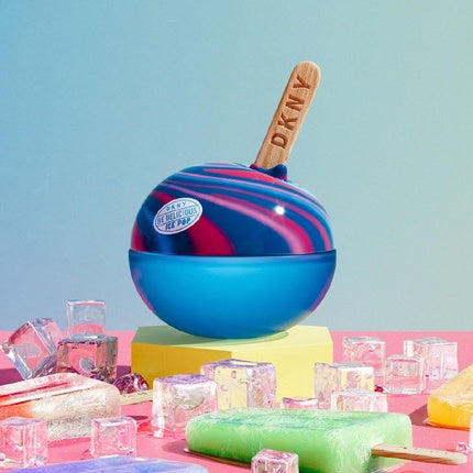 Perfum DKNY Be Delicious Ice Pop Berry Bliss 50 ml - Design fructe înghețate