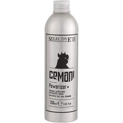 Șampon Preventiv Cădere Păr, Selective Professional, Cemani Powerizer+, 250ml, Argintiu