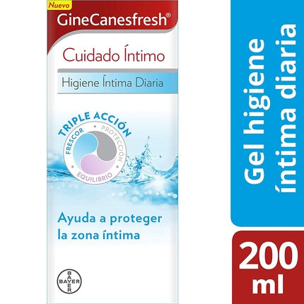 Gel intim Ginecanesten cu extract de lotus, 200ml