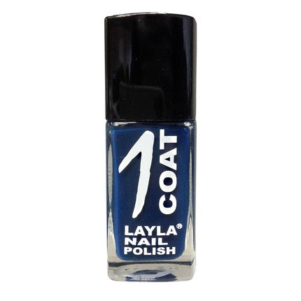 Layla 1 Coat Nail Polish, Surf Blu, 0.017L, 30g