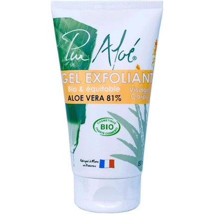 Gel Exfoliant Bio cu Aloe Vera 81% - Pur Aloé 150ml
