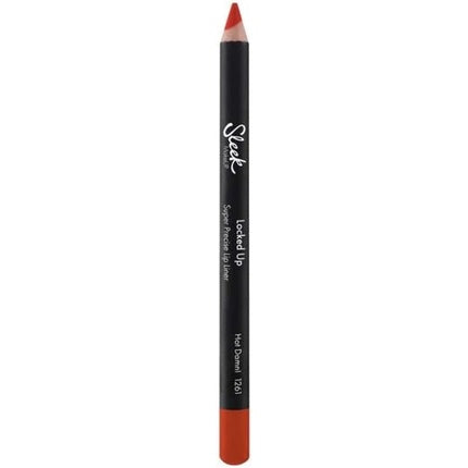 Creion contur buze, Sleek MakeUP, Locked Up, 1.79g, Hot Damn