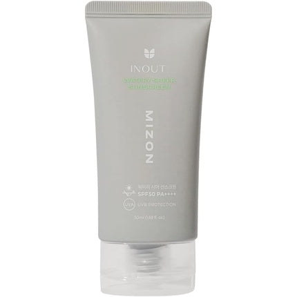 Soare facial Mizon Inout Watery Sheer SPF 50 PA++++ 50 ml