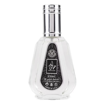 Ard Al Zaafaran Hayaati Eau De Parfum Spray, 50ml