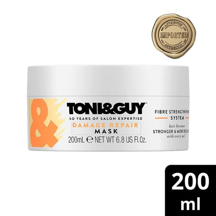 Masca de păr pentru fire uscate, Toni & Guy, Damage Repair Mask 200ml