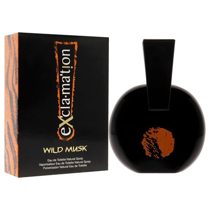 Parfum Exclamation Wild Musk, Eau de Toilette, 100ml