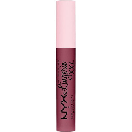 Ruj lichid mat, NYX, Lip Lingerie XXL, 4 ml