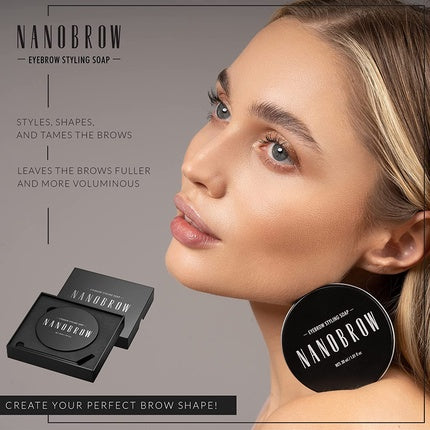 Săpun pentru sprâncene, Nanobrow, 30g