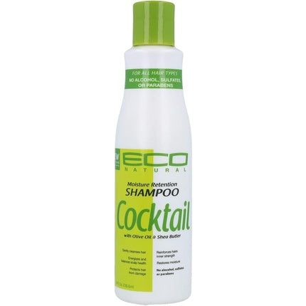 Șampon Eco Styler Cocktail, 236ml, alb-verde