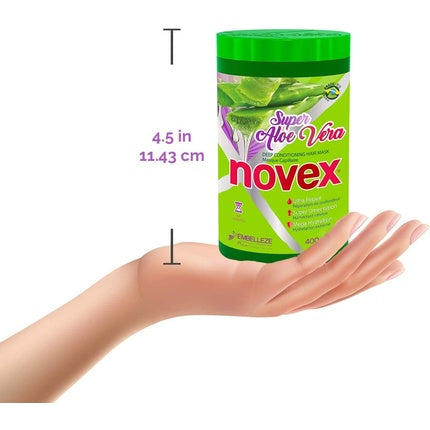 Mască de păr Novex Super Aloe Vera, 1000 g