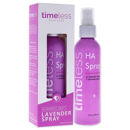 Spray facial Timeless HA Matrixyl 3000 cu lavandă, 118 ml