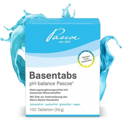 Pasta de dinti, Pascoe, Basentabs, 80g