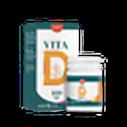 Supliment Vitaminic, ErbaVita, Vita D Lichen, 100 tablete dizolvare